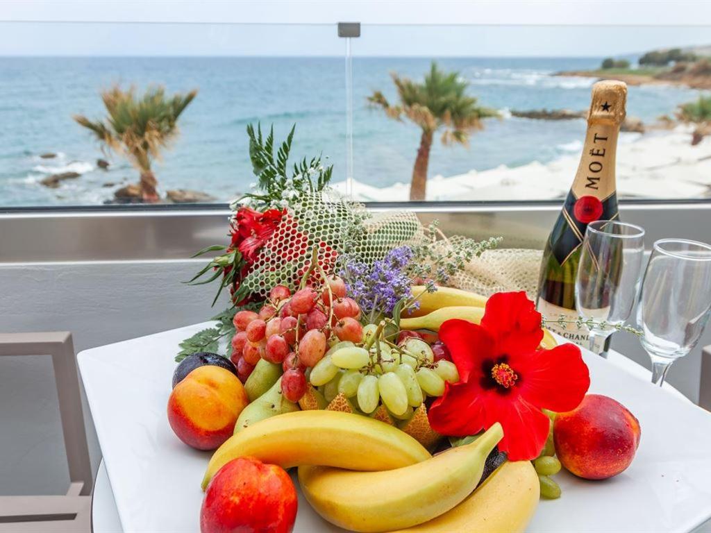 Harmony Rethymno Beach Stavromenos  Exterior foto