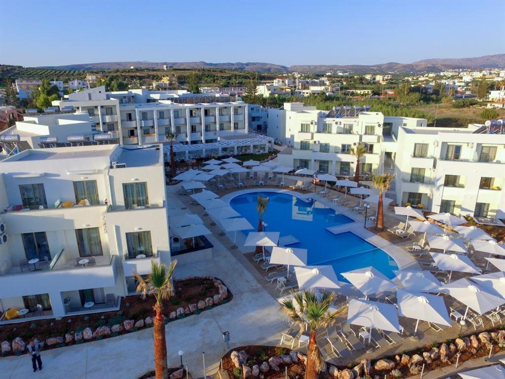 Harmony Rethymno Beach Stavromenos  Exterior foto