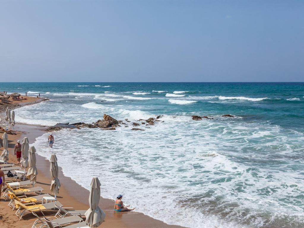Harmony Rethymno Beach Stavromenos  Exterior foto