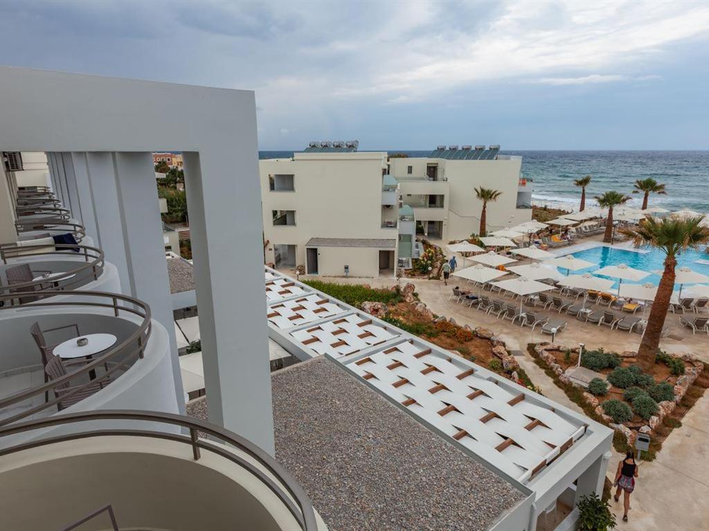 Harmony Rethymno Beach Stavromenos  Exterior foto
