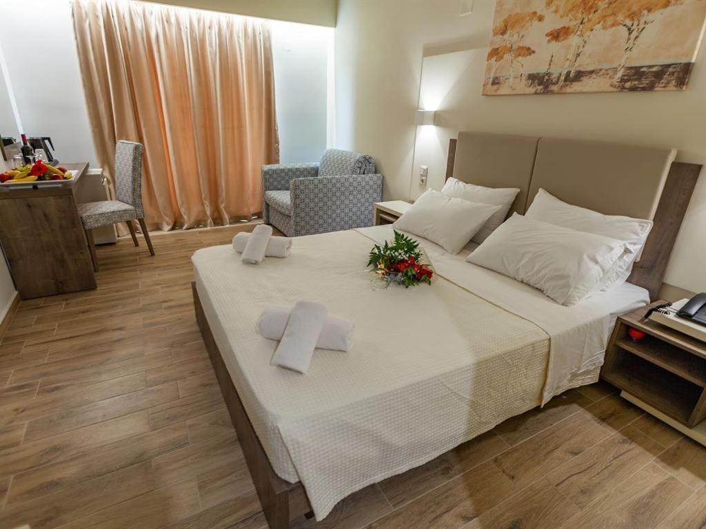 Harmony Rethymno Beach Stavromenos  Exterior foto