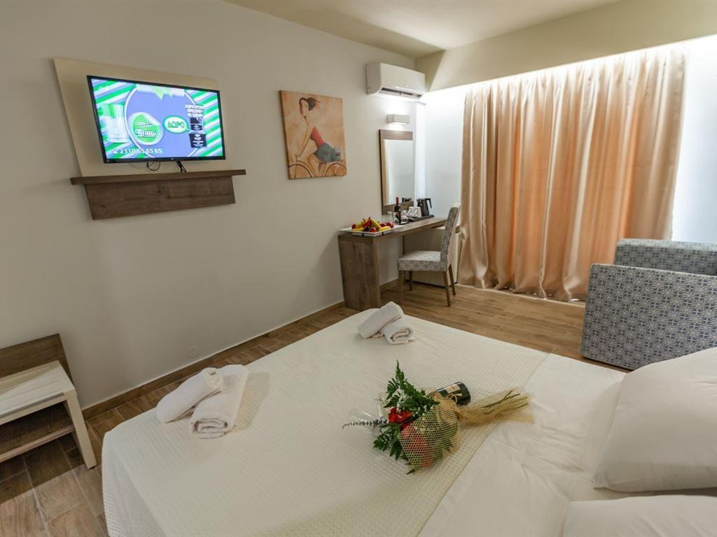 Harmony Rethymno Beach Stavromenos  Exterior foto