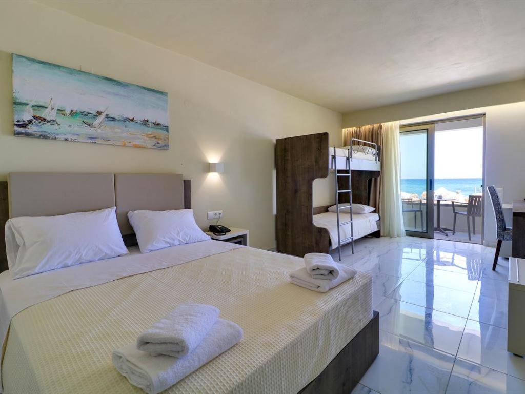 Harmony Rethymno Beach Stavromenos  Exterior foto