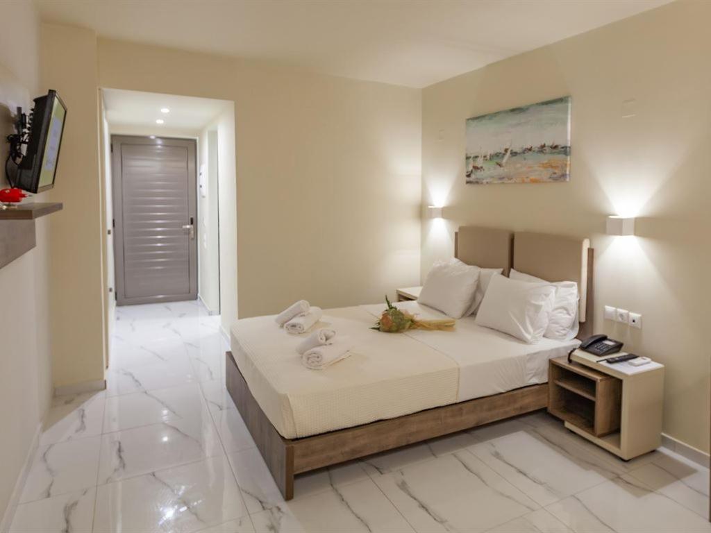 Harmony Rethymno Beach Stavromenos  Exterior foto
