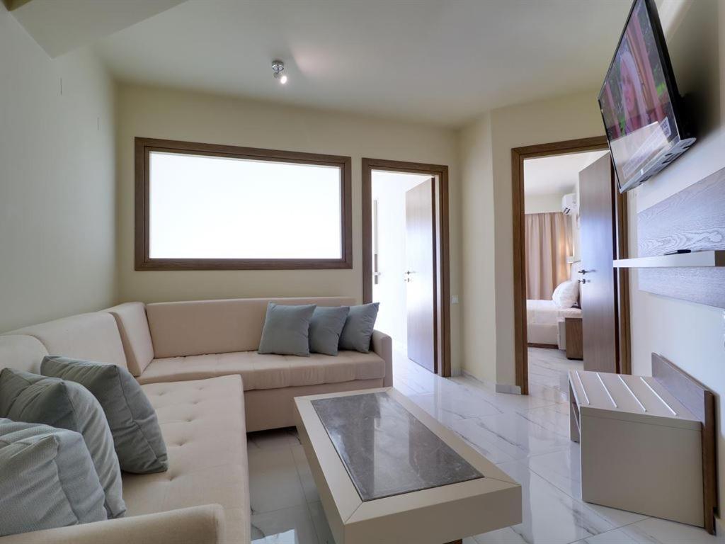 Harmony Rethymno Beach Stavromenos  Exterior foto