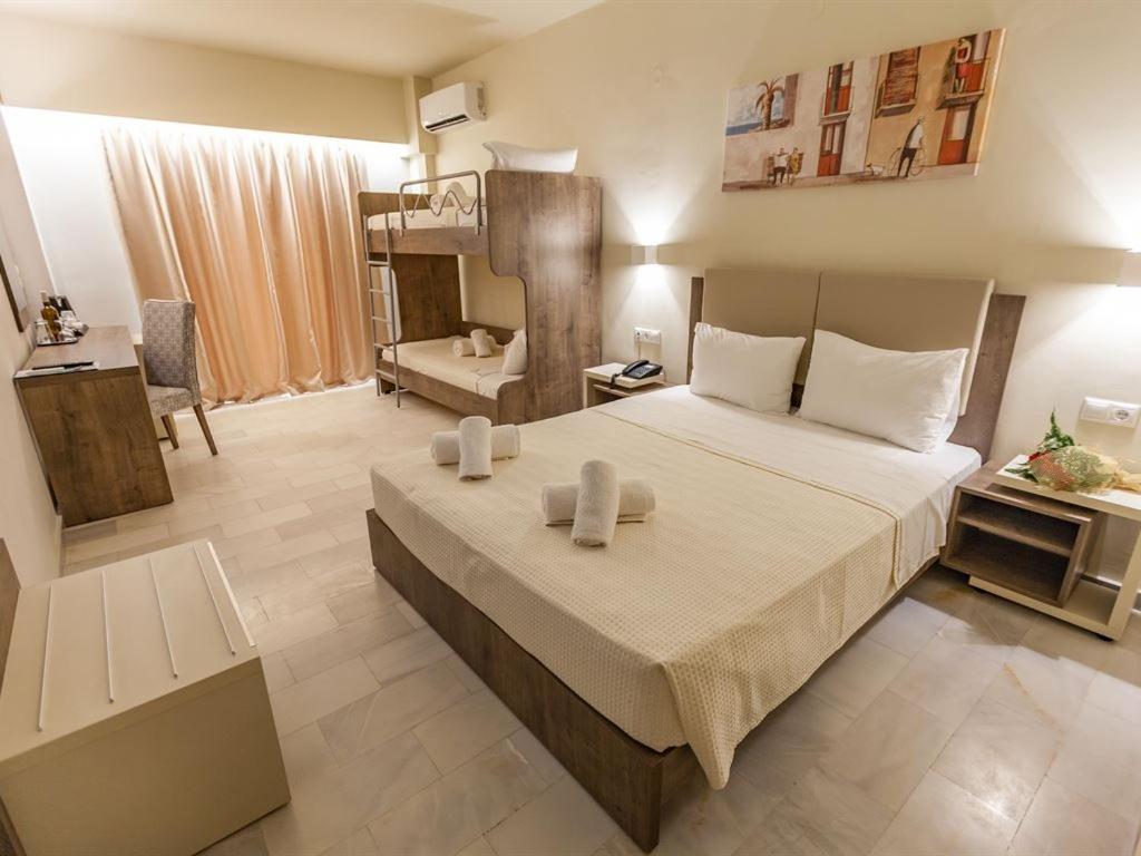 Harmony Rethymno Beach Stavromenos  Exterior foto
