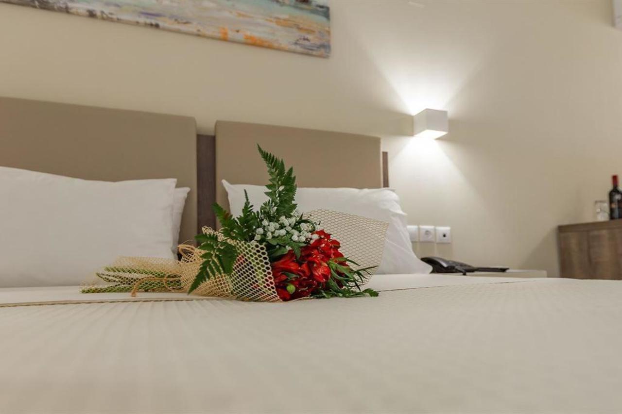 Harmony Rethymno Beach Stavromenos  Exterior foto