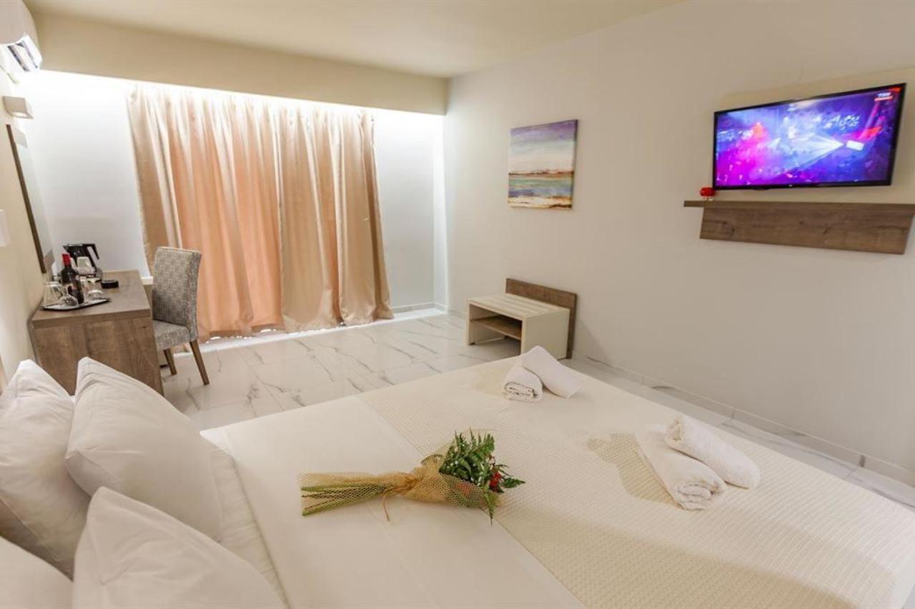 Harmony Rethymno Beach Stavromenos  Exterior foto