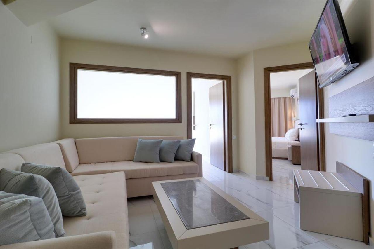 Harmony Rethymno Beach Stavromenos  Exterior foto
